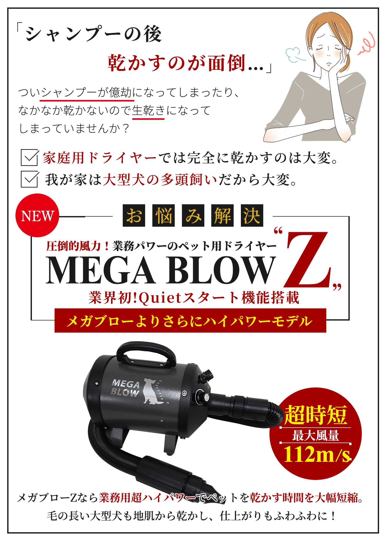Megablow Z – MEGA BLOW